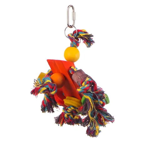 HappyPet Fiesta - drewniana zabawka dla papug-1906963