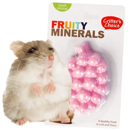 HappyPet Fruity Minerals 60g - kostka wapienna winogronowa-1907005