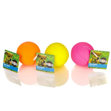 HappyPet Glow Balls - piszcząca piłka-1907031
