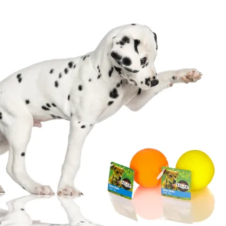 HappyPet Glow Balls - piszcząca piłka-1907033