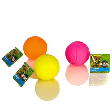 HappyPet Glow Balls - piszcząca piłka-1907036