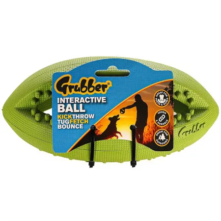 HappyPet Interactive Rugby Ball - gumowa piłka rugby-1907075
