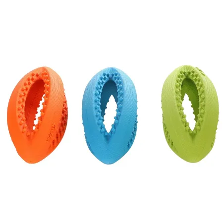 HappyPet Interactive Rugby Ball Mini - gumowa piłka rugby-1907080