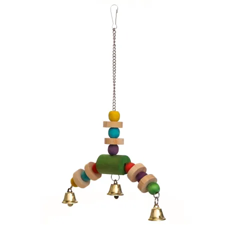 HappyPet Jingler - wisząca zabawka z dzwoneczkami-1907092