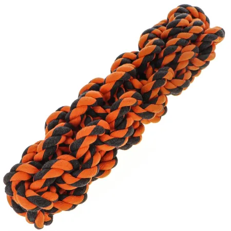 HappyPet Knots Extreme Log - mega pleciony gryzak-1907112
