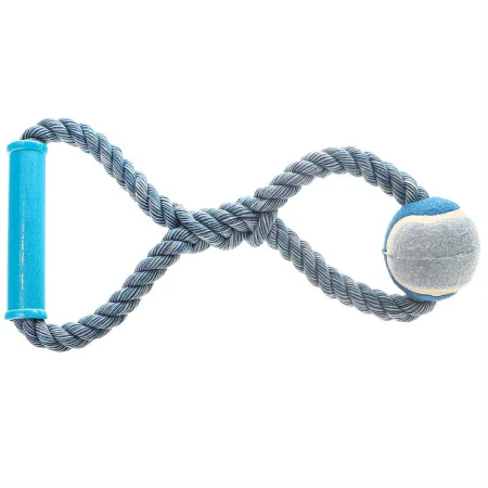 HappyPet Knots Tennis Ball - piłka tenisowa z plecionym sznurem-1907116