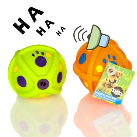 HappyPet Laughing Treat Ball - piłka dozująca przysmaki-1907120
