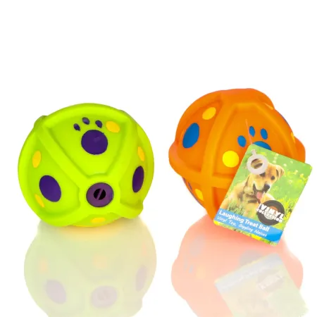 HappyPet Laughing Treat Ball - piłka dozująca przysmaki-1907125