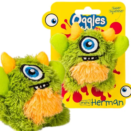 HappyPet Oggles Herman - piszcząca skacząca maskotka-1907157