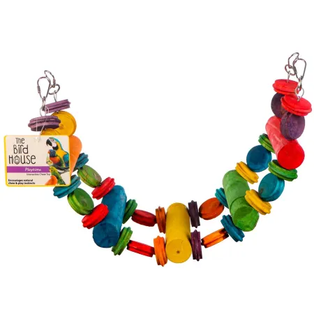 HappyPet Playtime - drewniana drabinka-1907168