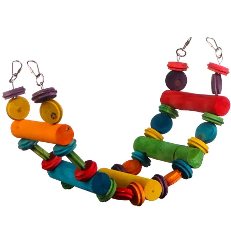 HappyPet Playtime - drewniana drabinka-1907170