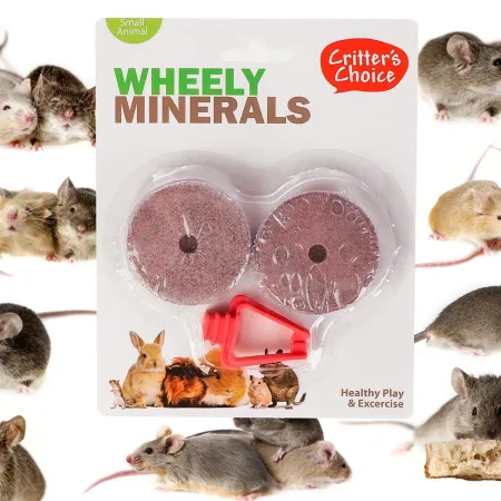 HappyPet Wheely Minerals - lizawki mineralne dla gryzoni-1907232