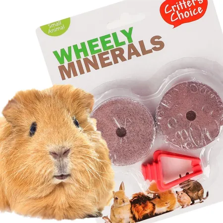 HappyPet Wheely Minerals - lizawki mineralne dla gryzoni-1907235