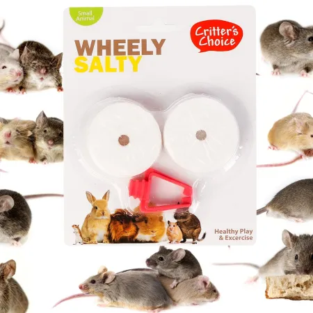 HappyPet Wheely Salty - sól z uchwytem dla gryzoni-1907240