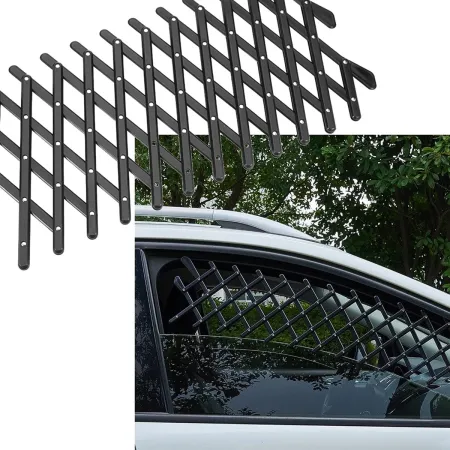 Happypet Window Vent Guard - kratka zabezpieczająca psa w samochodzie-1907244
