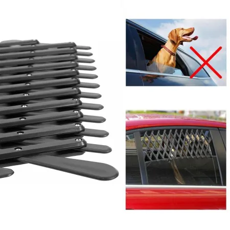 Happypet Window Vent Guard - kratka zabezpieczająca psa w samochodzie-1907247