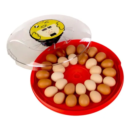 HFM Brüterei Thermo 30 - inkubator z termostatem na 30 jaj-1907273