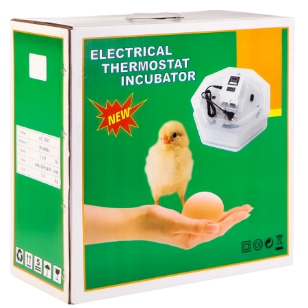 HFM Brüterei Thermo 60 - inkubator z termostatem na 60 jaj-1907315