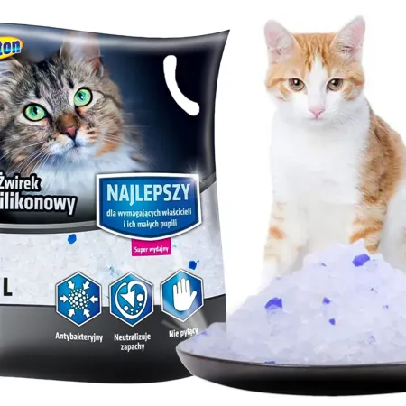 Hilton Cat Litter Silicone - żwirek silikonowy dla kota 3,8l-1907359