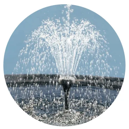 Hsbao FHSB-2000 - pompa fontannowa z dyszą 5000l/h-1907487