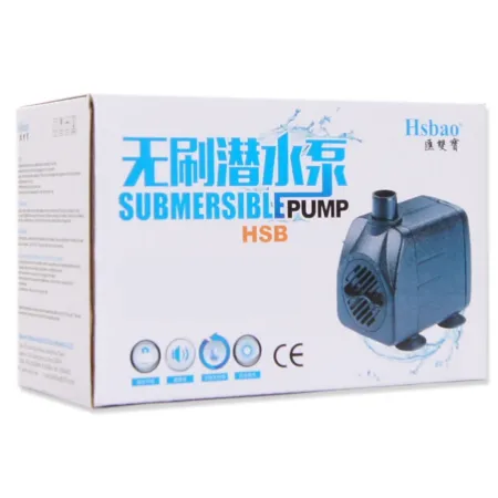 Hsbao FHSB-650 - pompa fontannowa z dyszą 600l/h-1907500