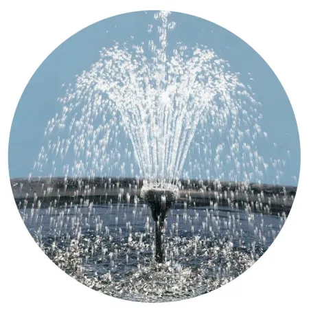 Hsbao FHSB-950 - pompa fontannowa z dyszą 1500l/h-1907519