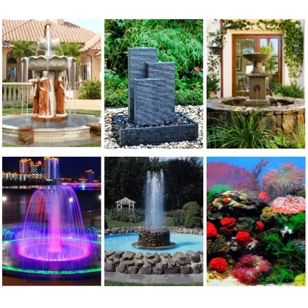 Hsbao HSB-1000 - pompa 2500l/h-1907533