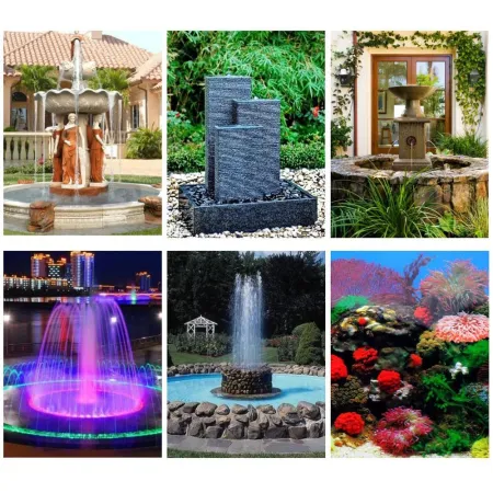 Hsbao HSB-1200 - pompa 3000l/h-1907541