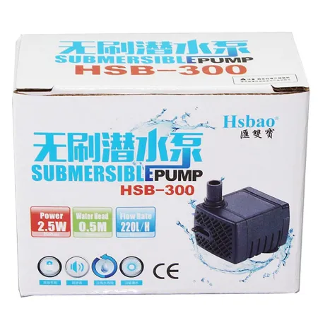 Hsbao HSB-300 - pompa 220l/h-1907566