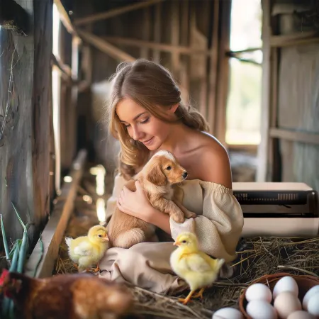 Janoel 24S - inkubator z termostatem i automatycznym obracaniem jaj-1907837