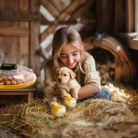 Janoel N48 - inkubator z termostatem i automatycznym obracaniem-1907850