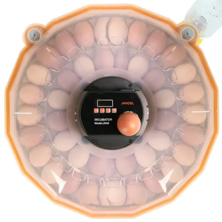 Janoel N48 - inkubator z termostatem i automatycznym obracaniem-1907855