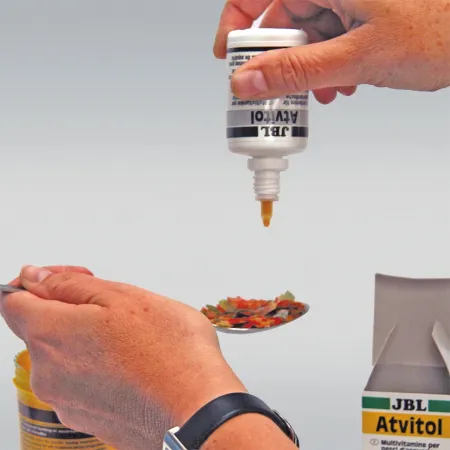 JBL Atvitol 50ml - krople multiwitaminowe dla ryb akwariowych-1907910
