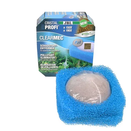 JBL ClearMec E - zestaw wkładów z pochłaniaczem do filtra CristalProfi e-1907946