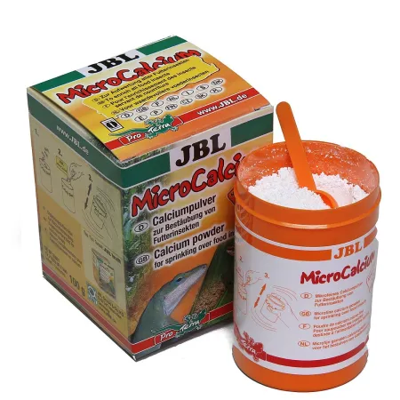 JBL MicroCalcium 100g- mineralny pokarm uzupełniający dla wszystkich gadów-1908132