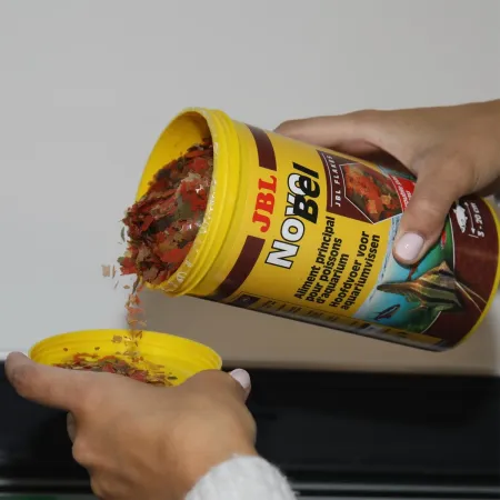 JBL NovoBel 1000ml - podstawowy pokarm w płatkach dla wszystkich ryb akwariowych-1908140