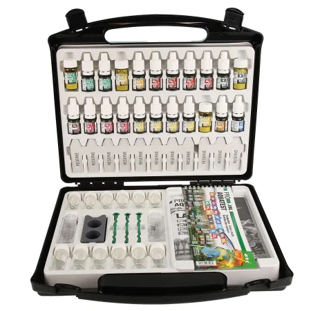 JBL ProAquaTest Lab Proscape - zestaw 9 testów w walizce-1908179