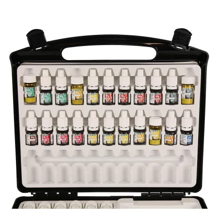 JBL ProAquaTest Lab Proscape - zestaw 9 testów w walizce-1908181