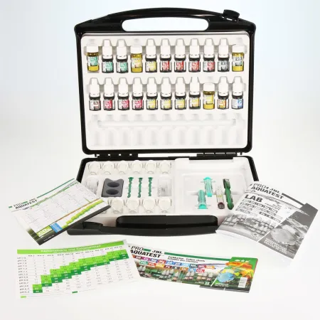JBL ProAquaTest Lab Proscape - zestaw 9 testów w walizce-1908182