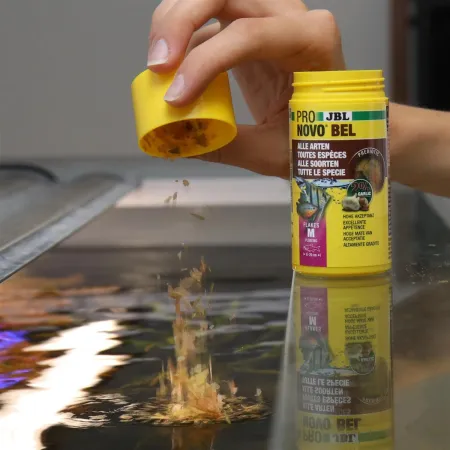 JBL Pronovo Bel Flakes M 750ml - podstawowy pokarm w płatkach dla ryb-1908231