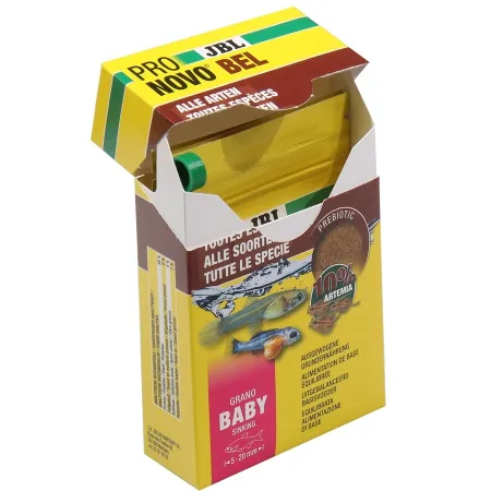 JBL Pronovo Bel Grano Baby 3x10ml - pokarm w proszku dla młodych ryb-1908241