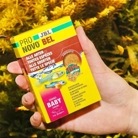 JBL Pronovo Bel Grano Baby 3x10ml - pokarm w proszku dla młodych ryb-1908242