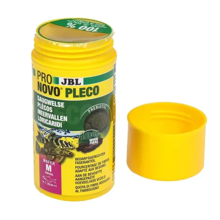 JBL Pronovo Pleco Wafer M 100ml - pokarm dla glonojadów roślinożernych-1908301