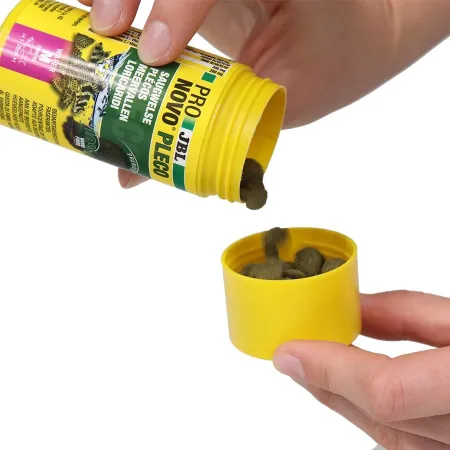 JBL Pronovo Pleco Wafer M 100ml - pokarm dla glonojadów roślinożernych-1908304