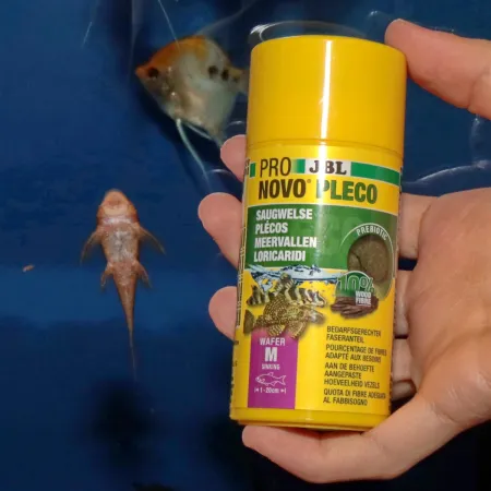 JBL Pronovo Pleco Wafer M 100ml - pokarm dla glonojadów roślinożernych-1908308