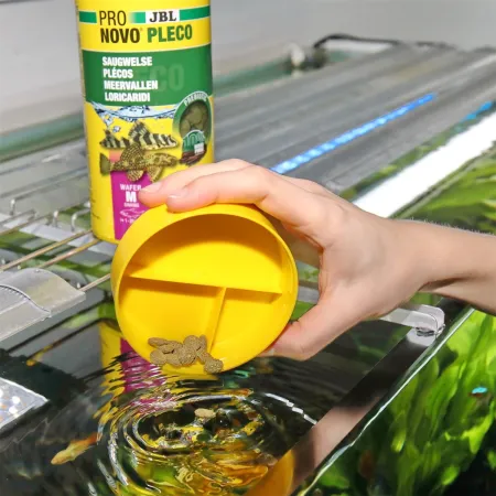 JBL ProNovo Pleco Wafer M 250ml - pokarm dla glonojadów-1908311