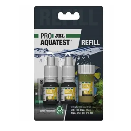 JBL Refill Test Pro SIO2 - uzupełnienie testu