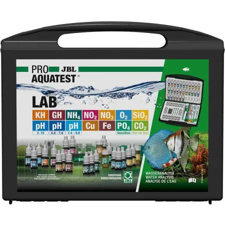 JBL TESTLAB - zestaw 13 testów w walizce