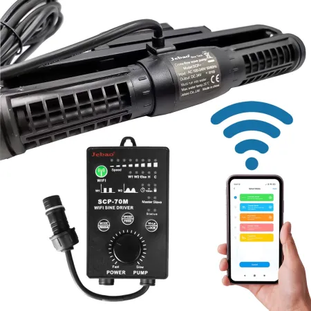 Jebao Cross-Flow Pump 70M WiFi - cyrkulator max 7000l/h-1908610