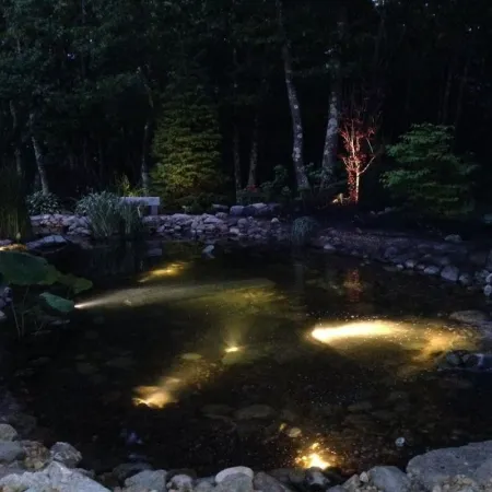 Jebao EL1-3 - trzy punktowe lampy LED wodoodporne-1908706